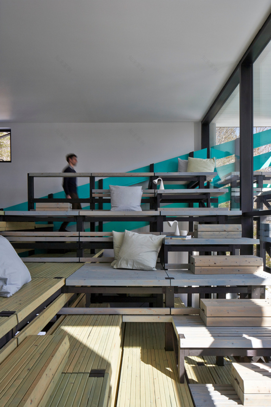 魁北克森林湖岸小筑,加拿大 / Architecturama-31