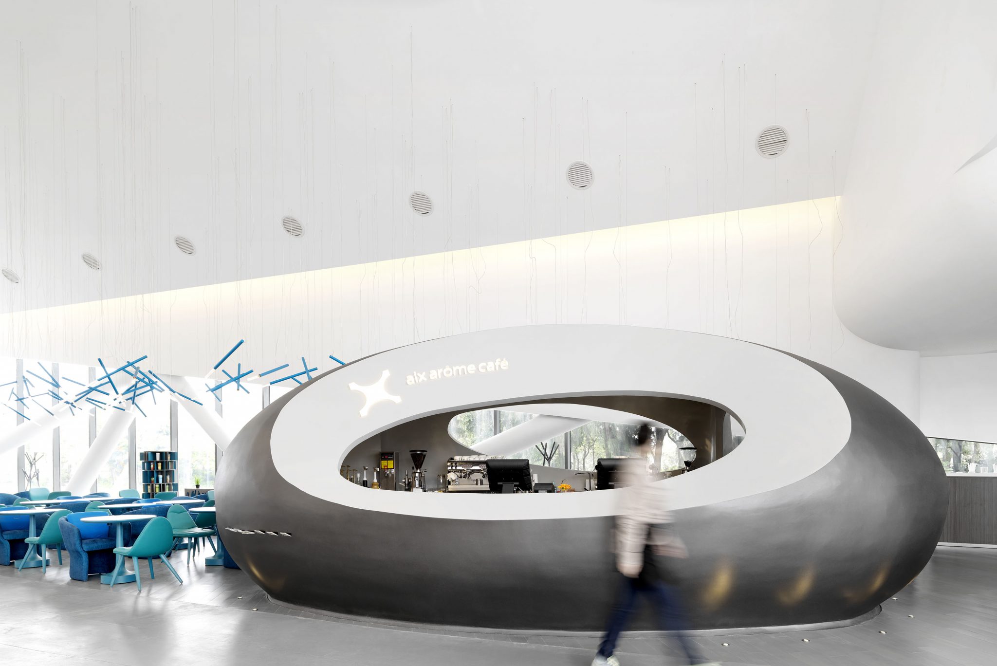 埃克斯咖啡连锁  埃克斯华侨城欢乐海岸店丨中国深圳-1