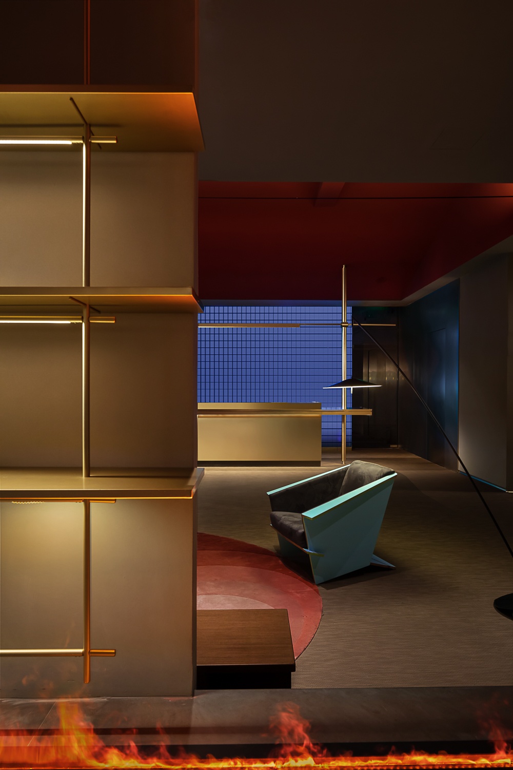 安辰酒店:城市橱窗丨中国绍兴丨WJ STUDIO 万境设计-34