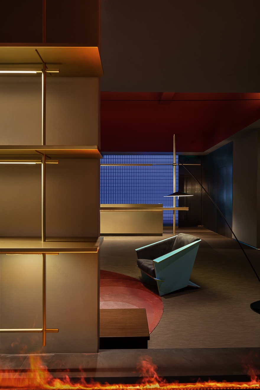 安辰酒店:城市橱窗丨中国绍兴丨WJ STUDIO 万境设计-34