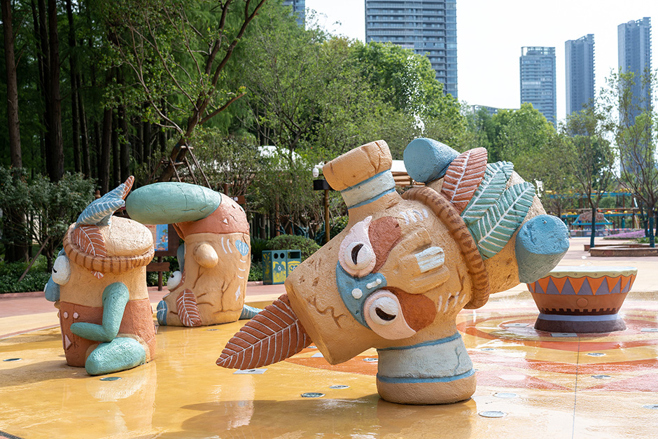 Playa Maya "Forest Adventure" in Wuhan Happy Valley - La V-onderland - L&A GROUP | To Create a Better Environment-60