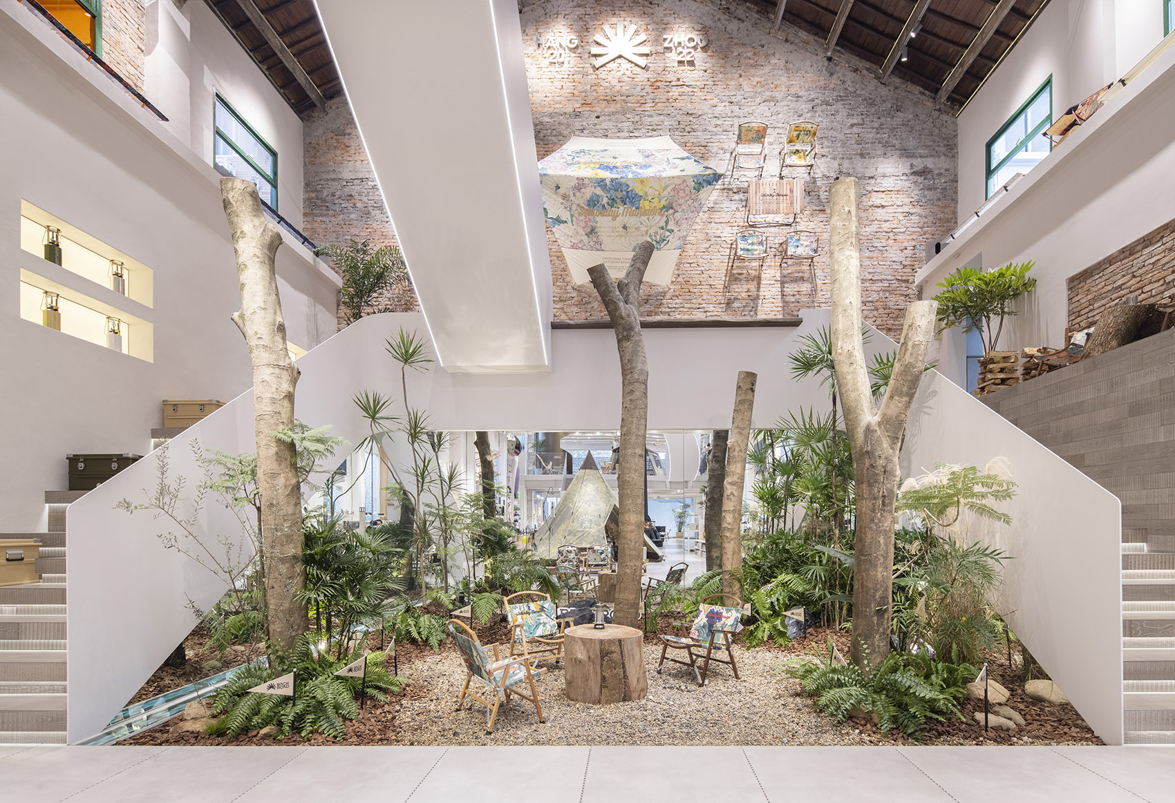 杭州 BACKROAD 户外集合店丨中国杭州丨杭州观堂室内设计-35