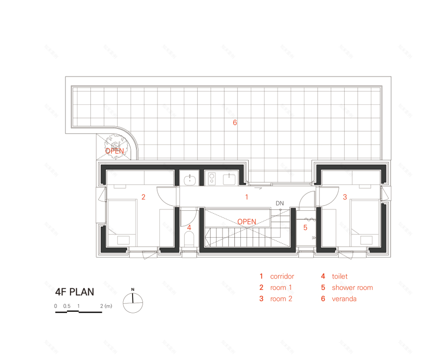 在顺化居住丨韩国丨REALSPACE ARCHITECTS-13