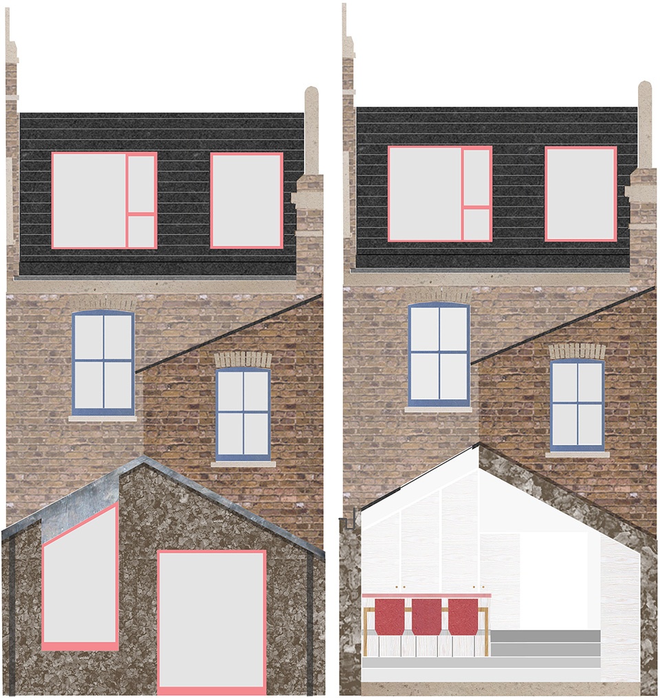 伦敦软木住宅，绿色环保的设计升级-35