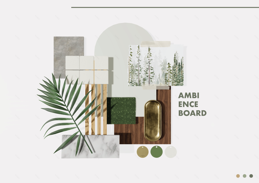 Golden Cabana Hotel 室内设计提案及渲染丨澳大利亚-3