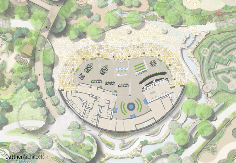 Dallas Arboretum Children’s Adventure Garden - Education Center  Dattner Architects-19