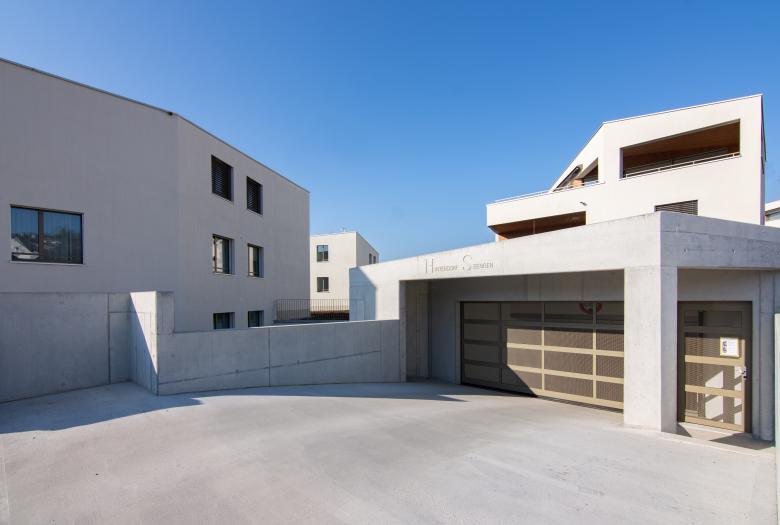 带有 8 套多户住宅的新建筑上层建筑丨瑞士丨RP Architekten AG-7