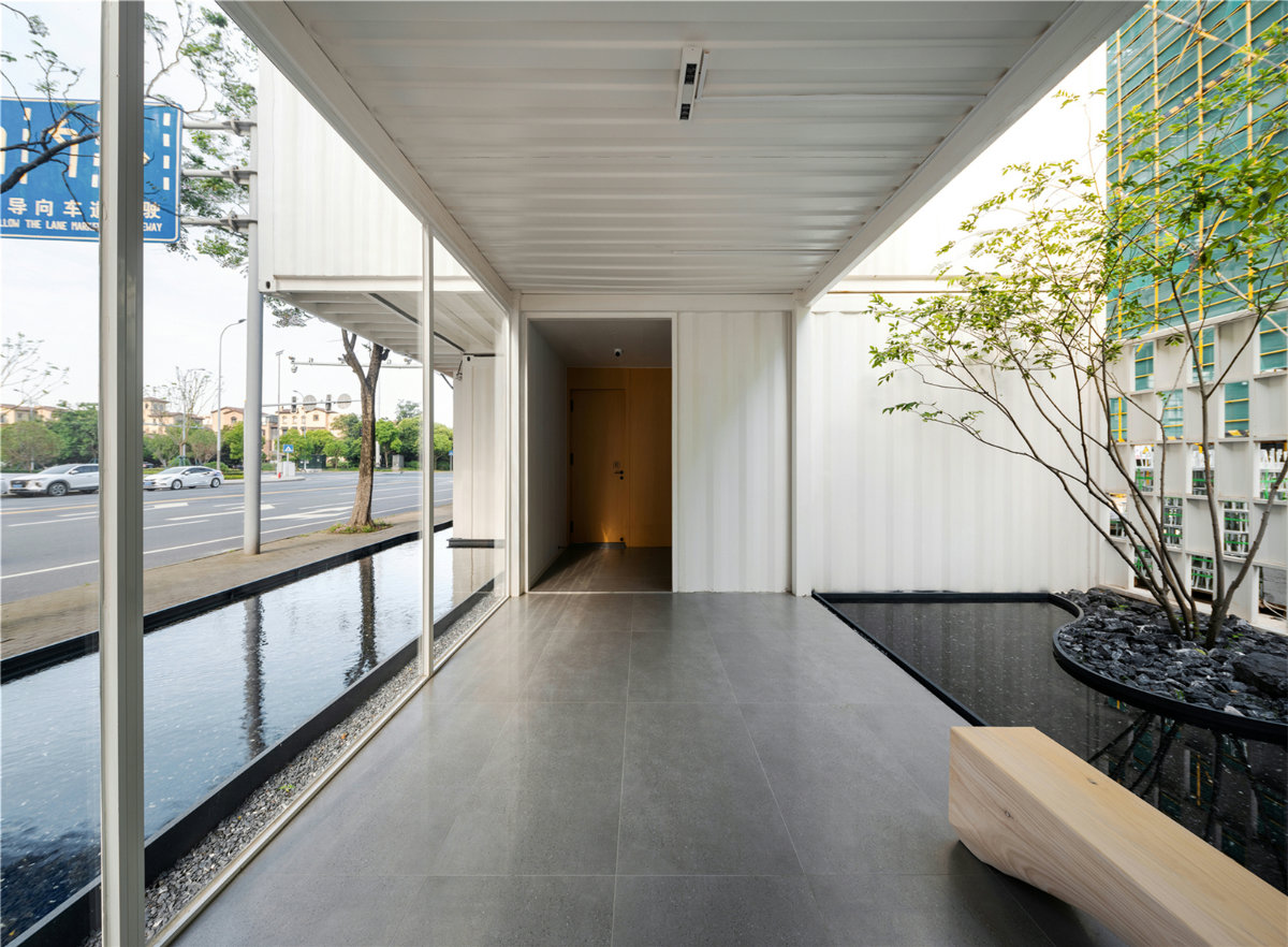 城市里的微景观 · 山外有山丨己十空间设计-19