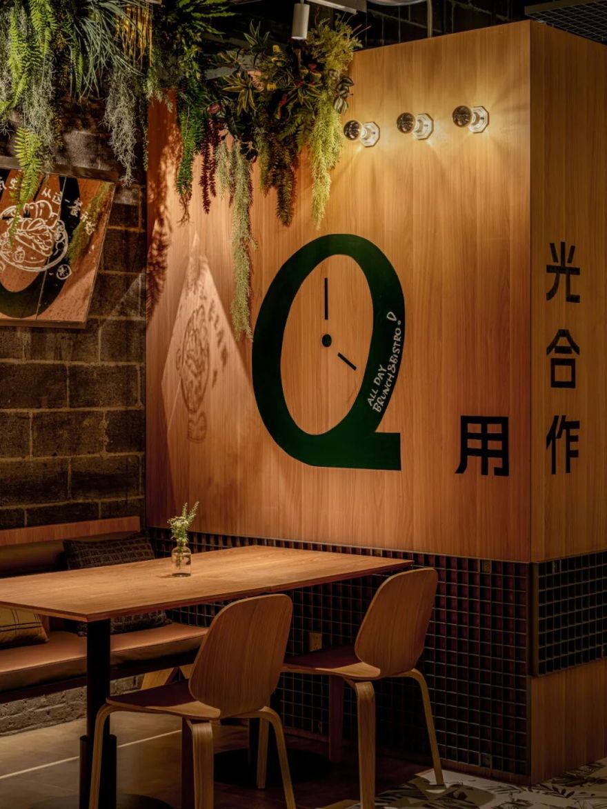 OPEN O2 光合作用餐厅丨中国和平丨甲板设计-41