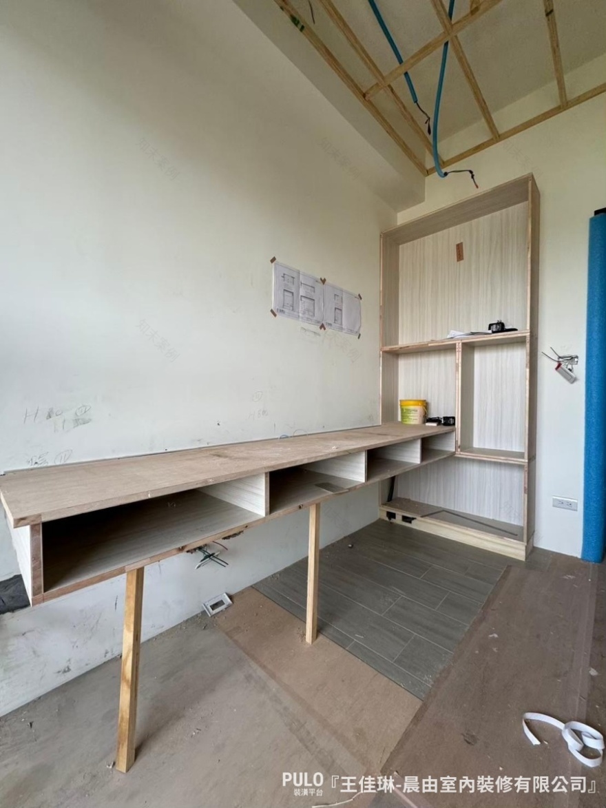 台南20坪全新屋室内设计装潢丨中国台南丨晨由室内装修有限公司(设计师王佳琳)-56