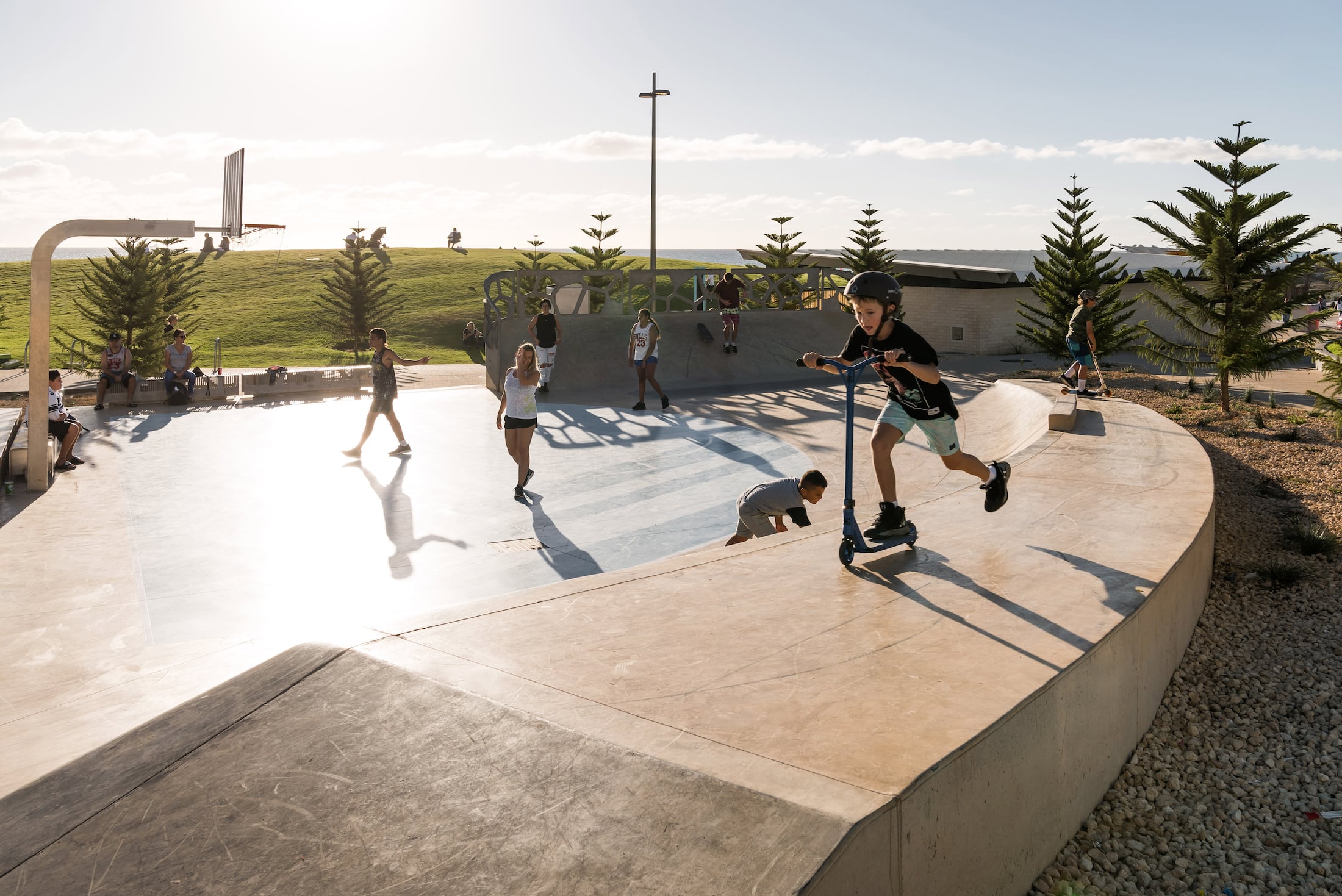 斯卡伯勒海滩改造-10