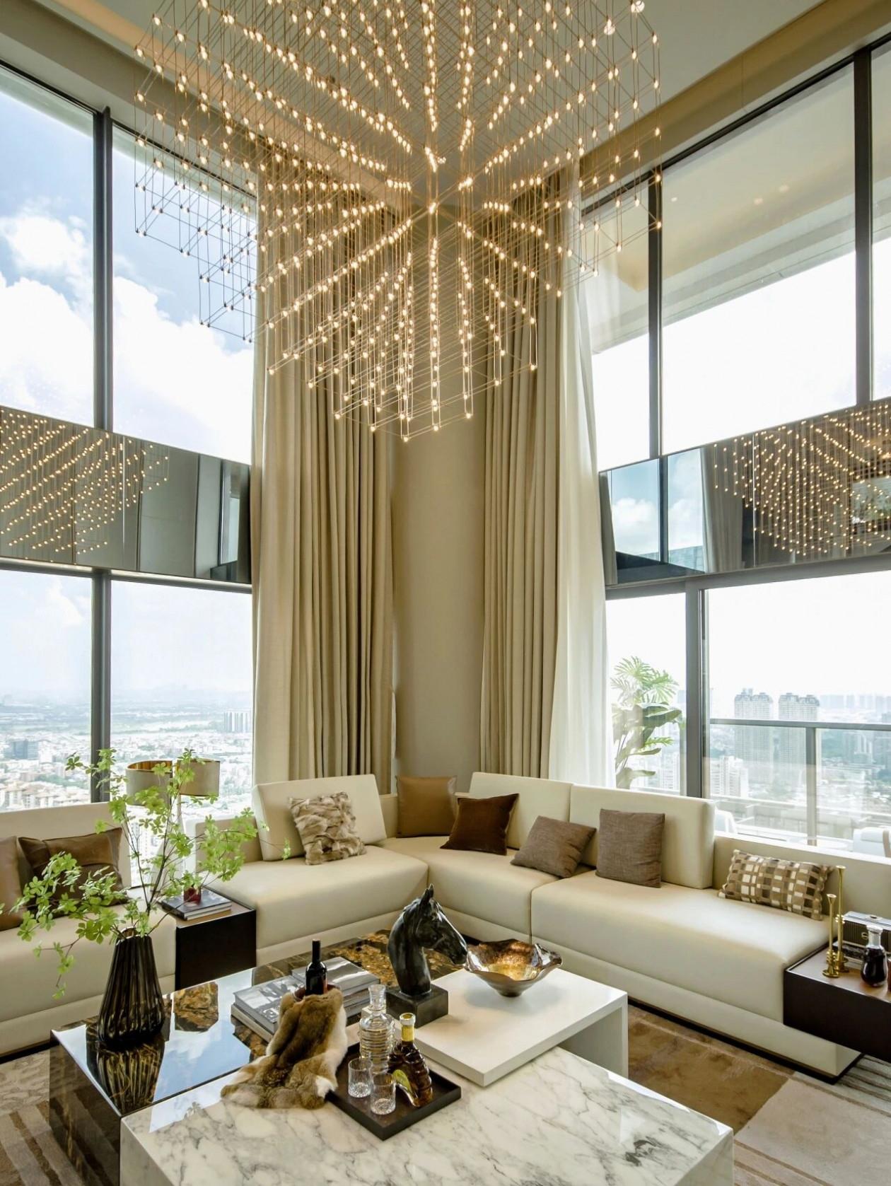 佛山建投恒福壹号325㎡样板房丨中国佛山丨朗格设计-4