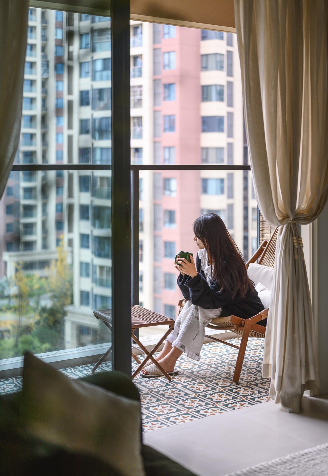 三人一猫的复古治愈系家丨中国成都-45