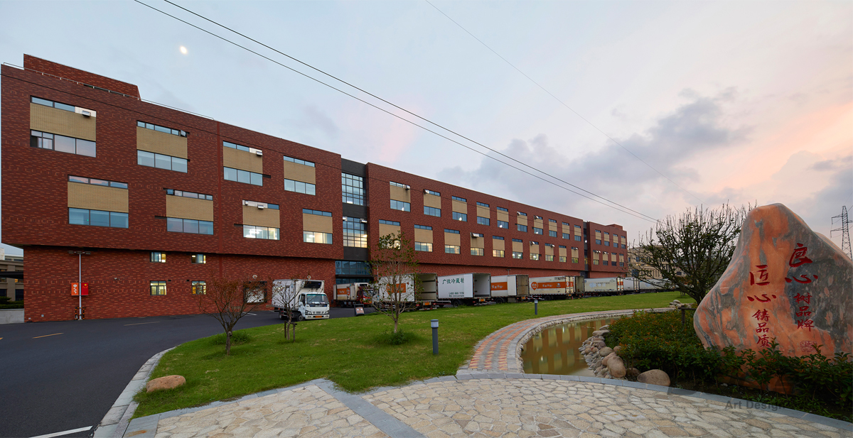 巴比食品办公室及体验中心设计丨ADD写艺（上海写艺装饰公司）-6