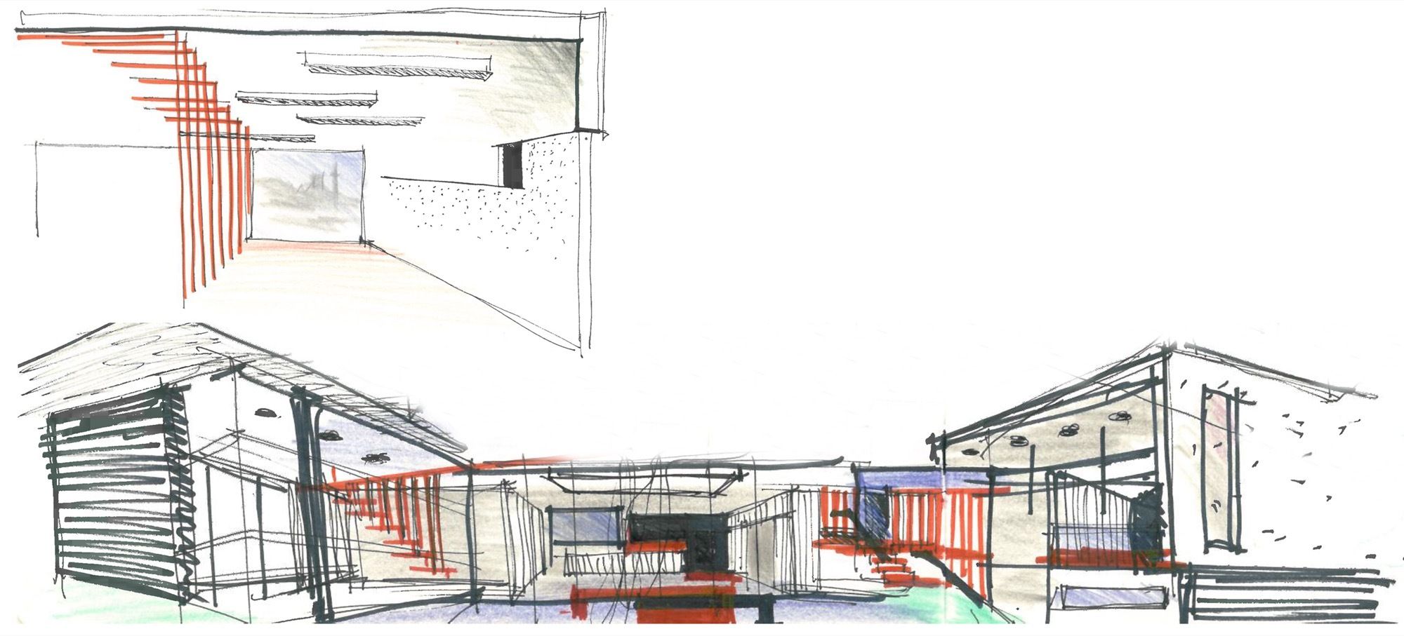 南非约翰内斯堡 Granite House | 现代家庭生活与自然景观的融合-38
