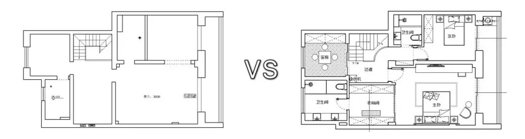 现代轻奢别墅设计丨沈晓陈-15