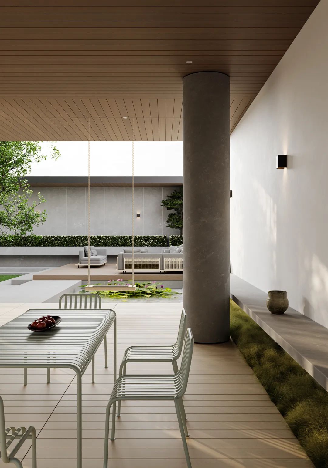 简白原木的禅意栖居丨Hg xM-38