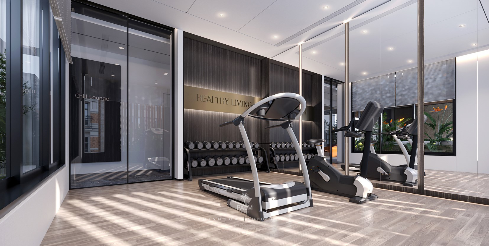 阳光别墅豪宅丨Palm Archi-38