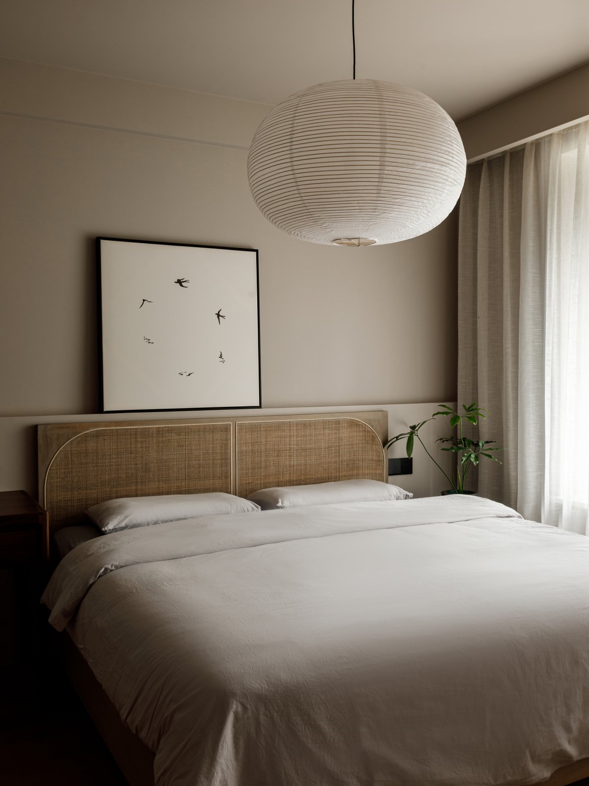 感受146㎡都市原木风平层-12