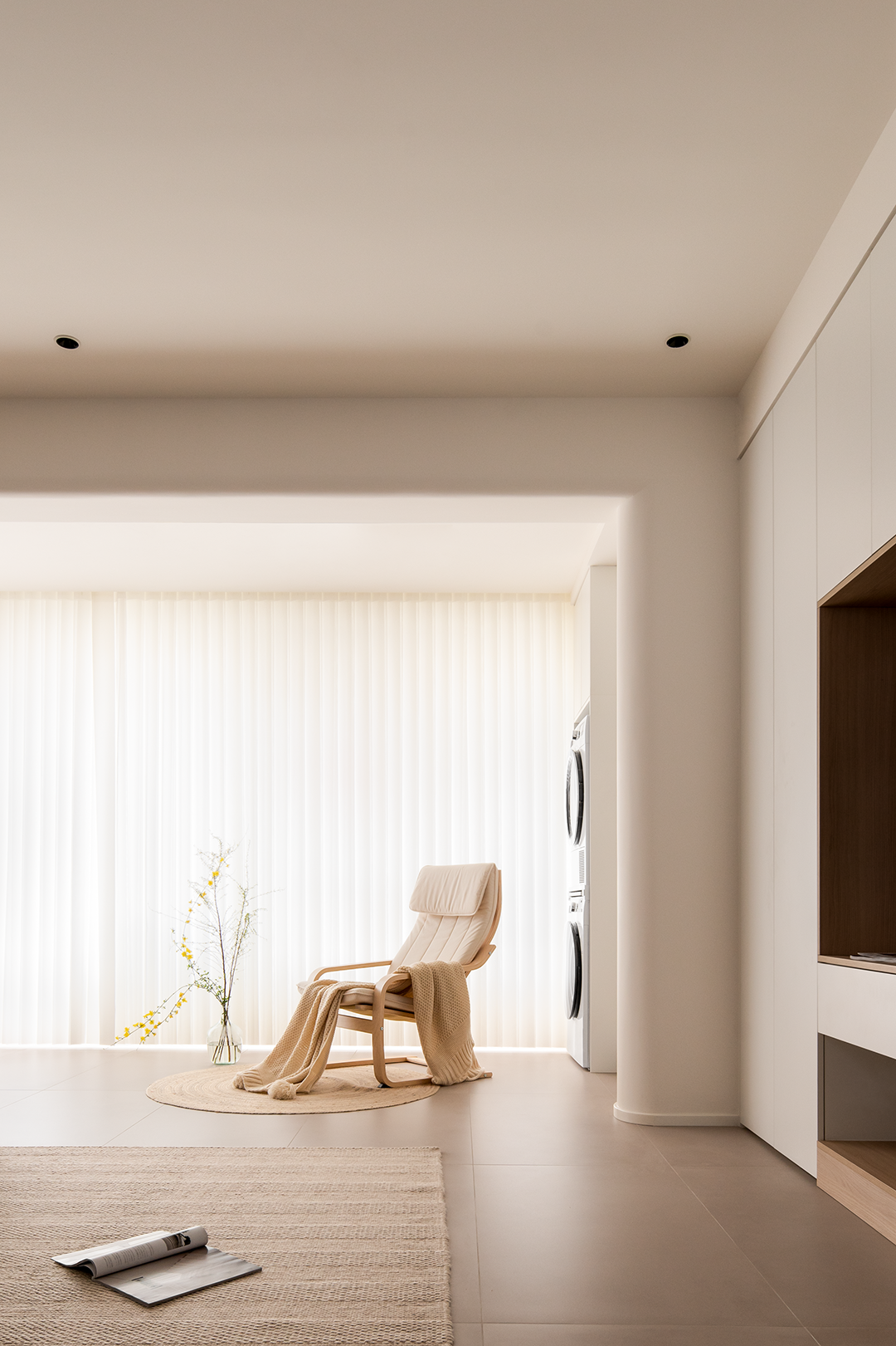 原木暖居 · 合肥高速时代公馆亲子成长型住宅设计丨中国合肥丨深零设计-33