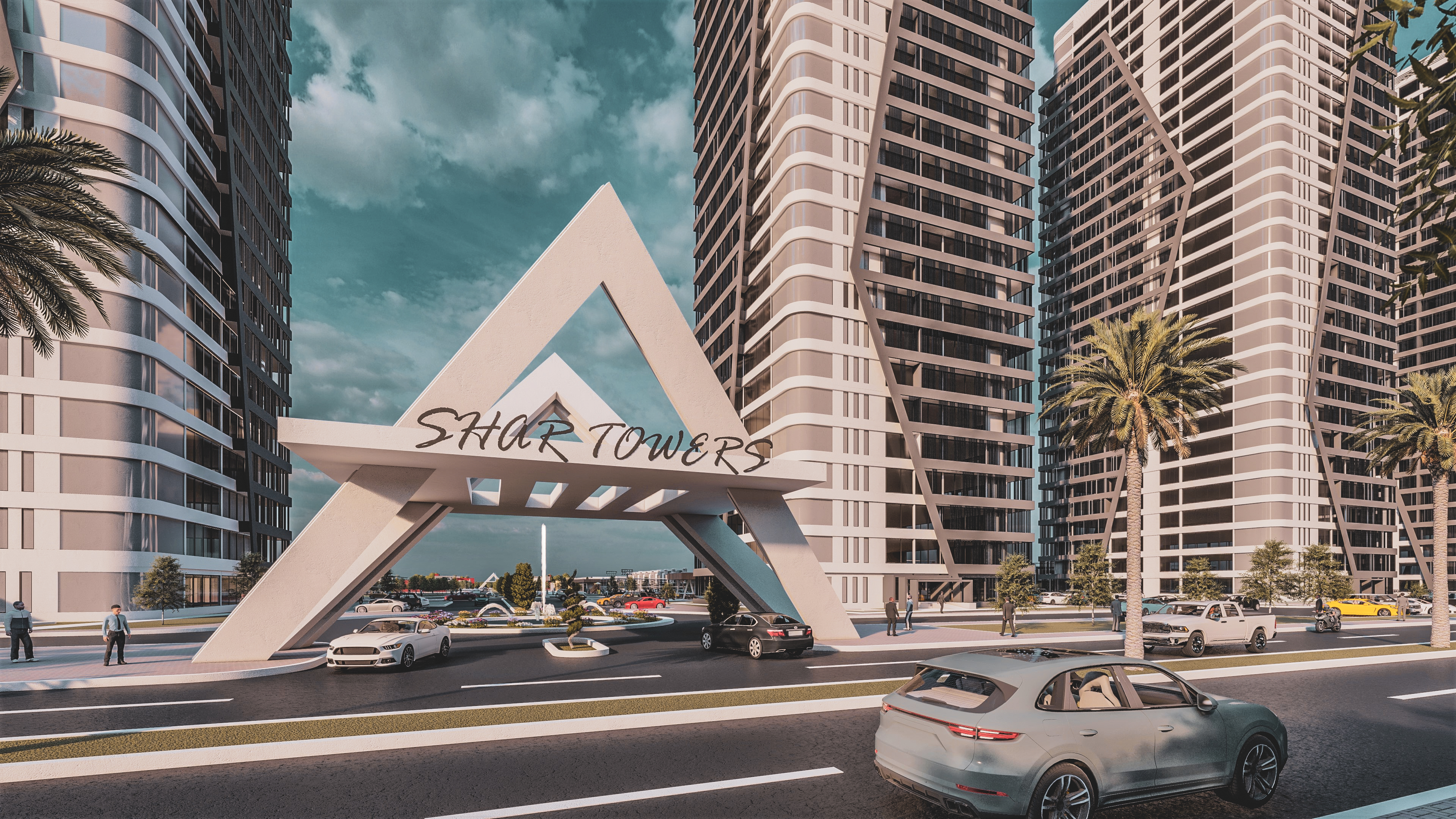 鲨鱼塔丨Arsa Group-11