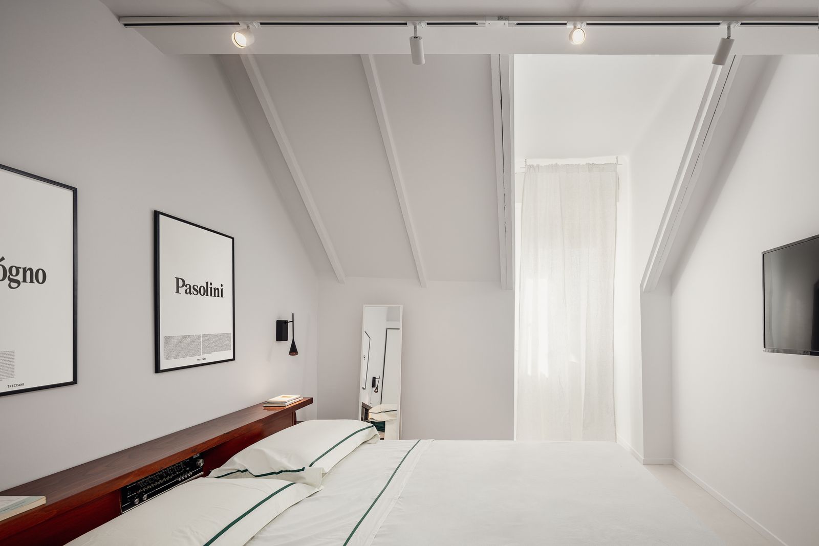 米兰42平米带City Life和大教堂景观的阁楼公寓改造丨意大利丨Jacopo Colatarci-32