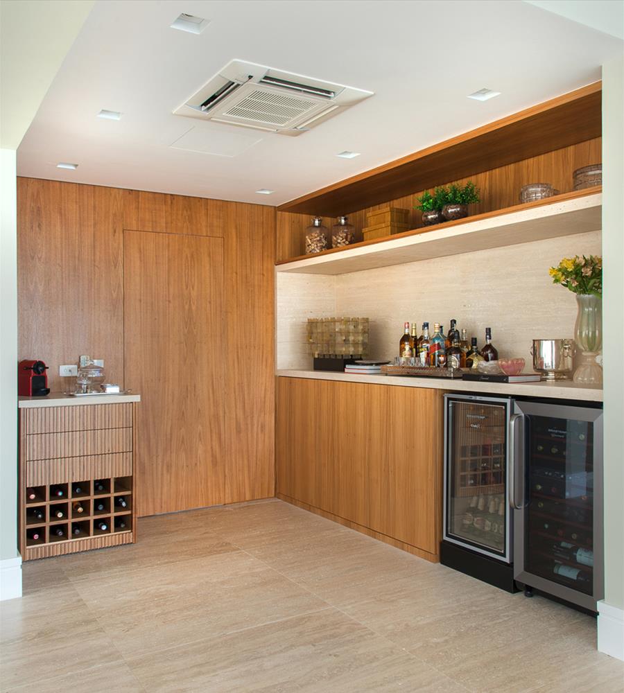 巴西 360 平米现代家庭公寓设计-17