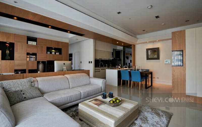 邑品空间设计——感受自然光感与开阔尺度的紓压空间-10