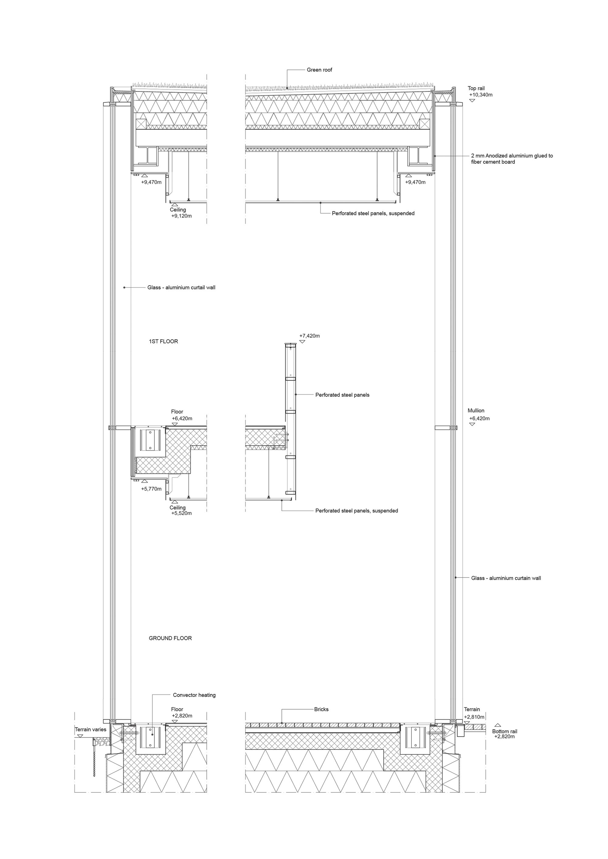 丹麦 Tønder 市政厅扩建工程-47