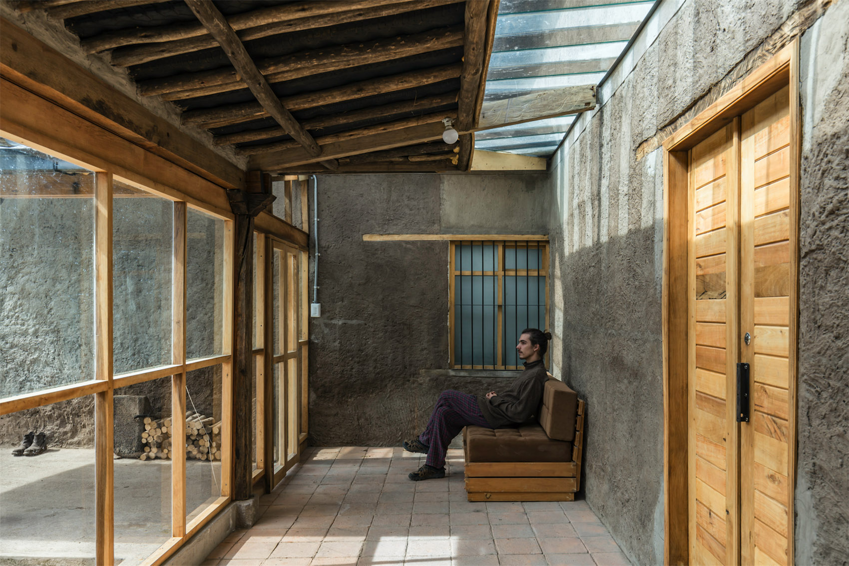 漂浮床之屋,厄瓜多尔 / Al Borde-27