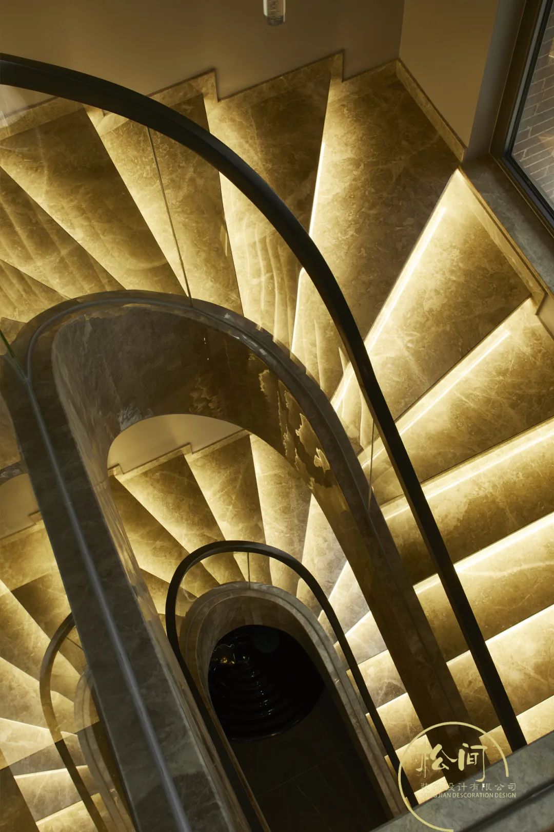 曲直有度 · 现代风格泸州住宅设计丨中国泸州丨松间设计-62