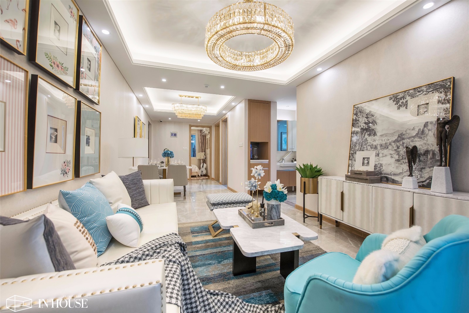 固安中南·熙悦样板间-3