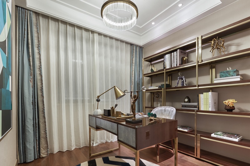 宝裕悦澜湾样板房设计丨中国广州丨嘉和（广州）空间艺术设计有限公司-16