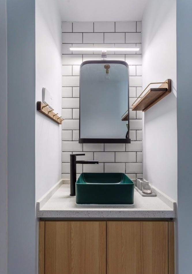 北欧之光照亮 70㎡三口之家，空间逆袭焕新生活-49