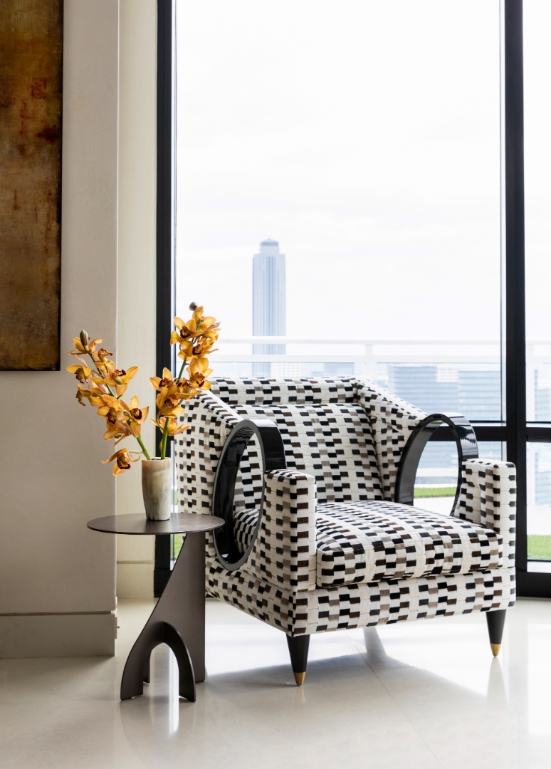 Houston, Texas Uptown Penthouse-14