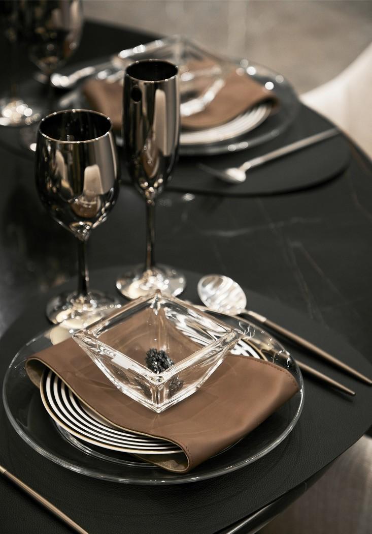 ML·A 设计 | 水墨清欢 玄关,金属与自然纹理的完美融合-25