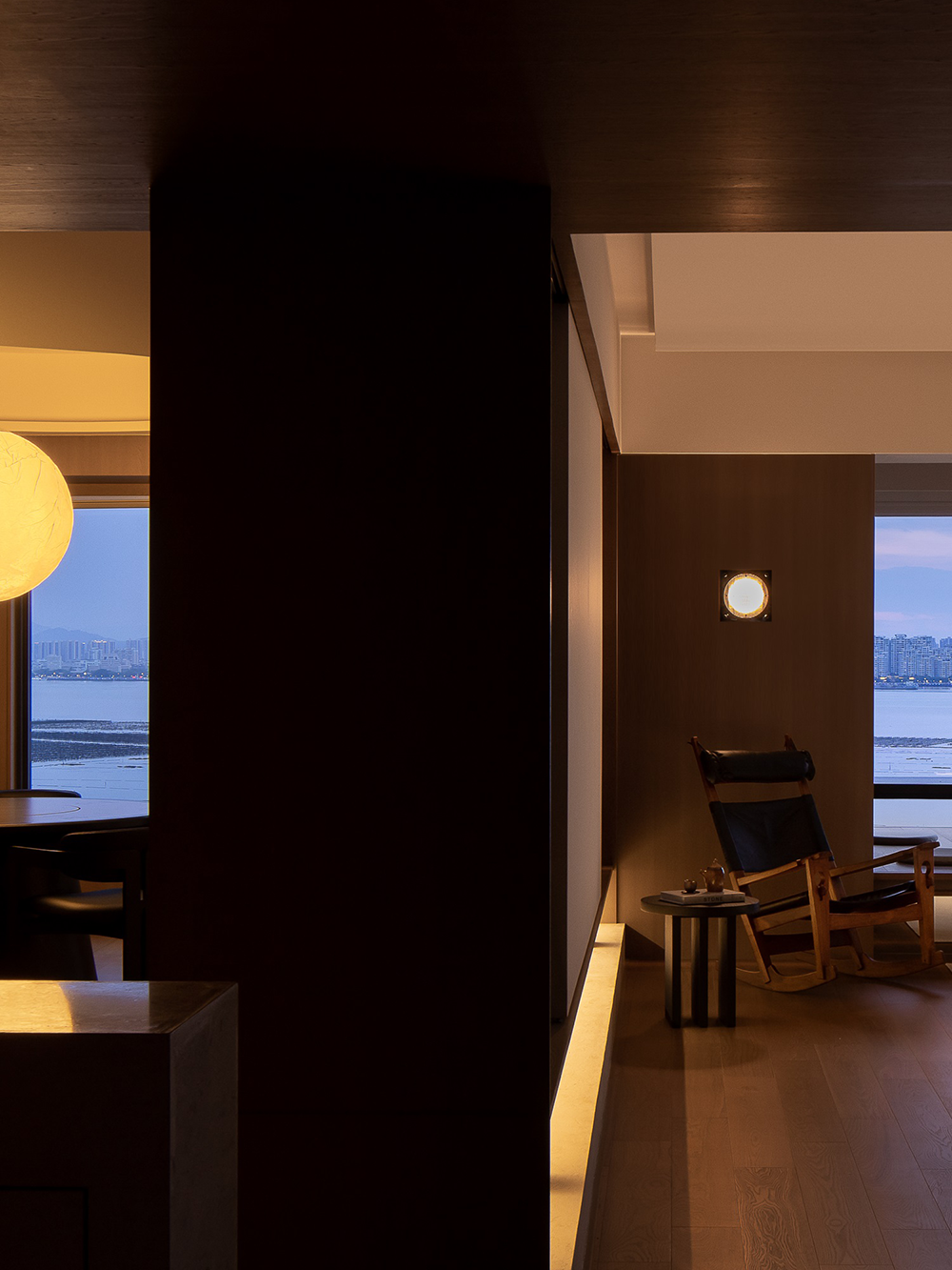 私宅设计 暖白 · 木境丨中国汕头丨宅这里设计-5