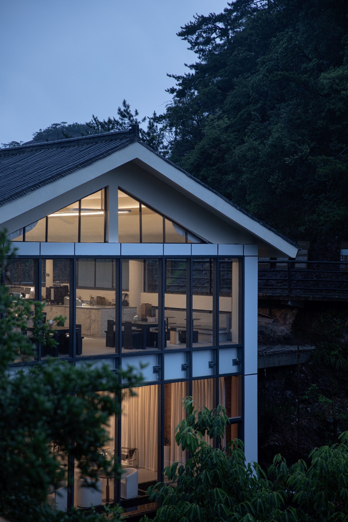 台州神仙居风景区 10000year 咖啡丨中国台州丨慢珊瑚设计-26