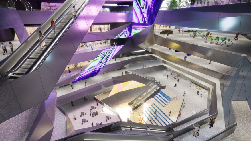 成都青羊大悦城设计丨中国成都丨reMIX临界工作室+中国建筑西南设计研究院-63