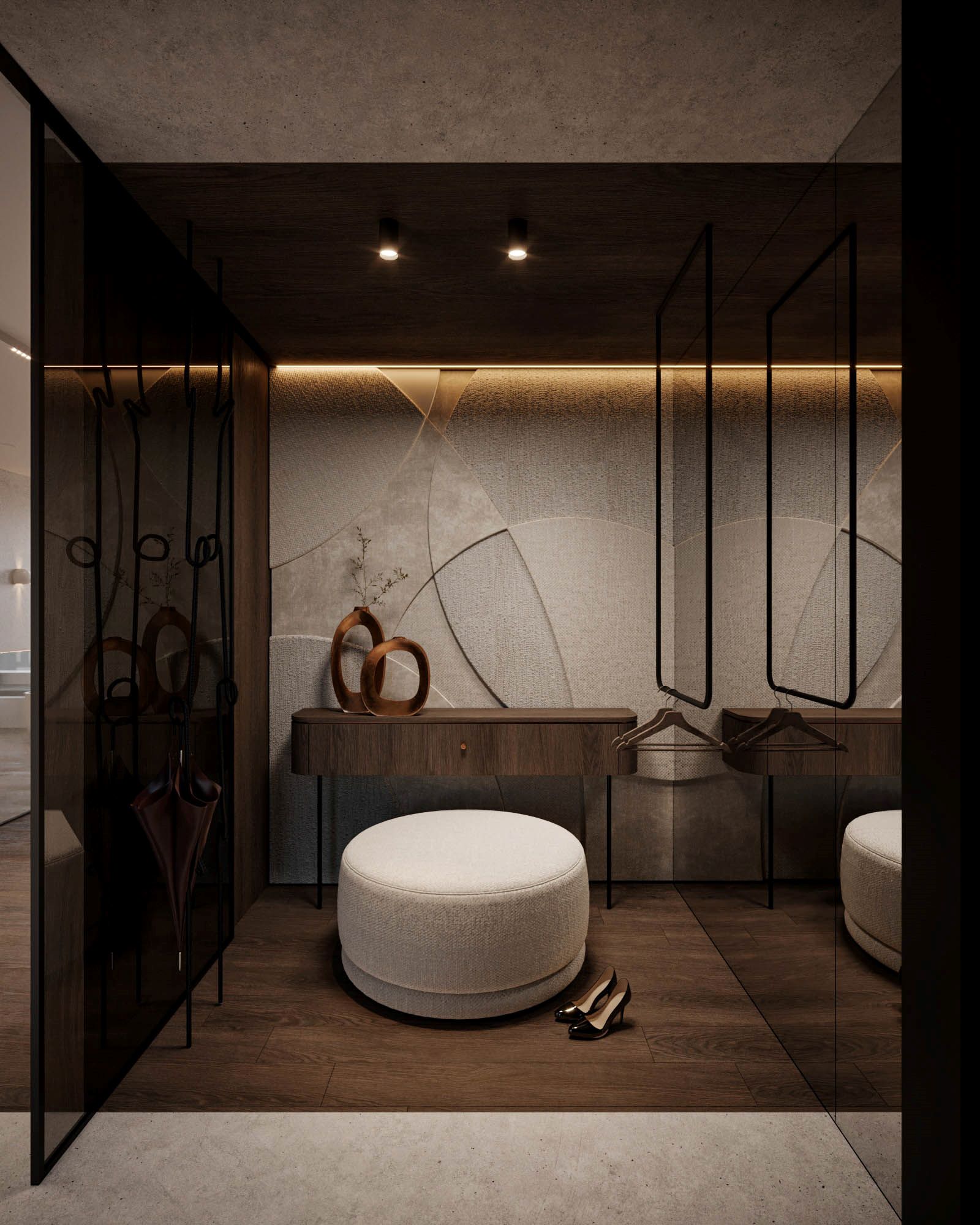 位于斜坡上的MODEKO·STUDIO设计的别墅室内项目丨MODEKO.STUDIO（Paweł Łęczycki）-16