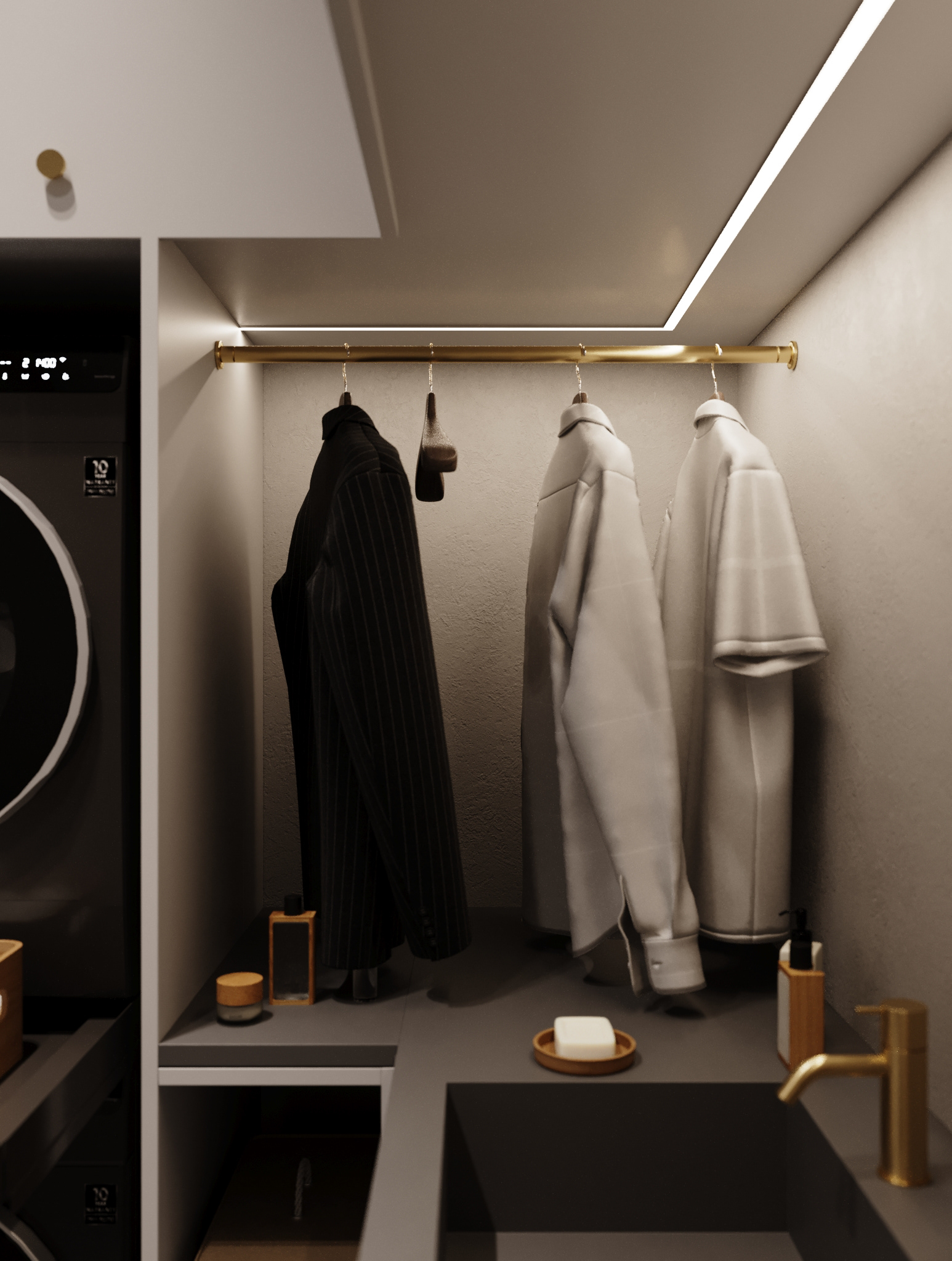 新森林公寓丨 BelarusMinsk丨Olga Demyanchuk-65