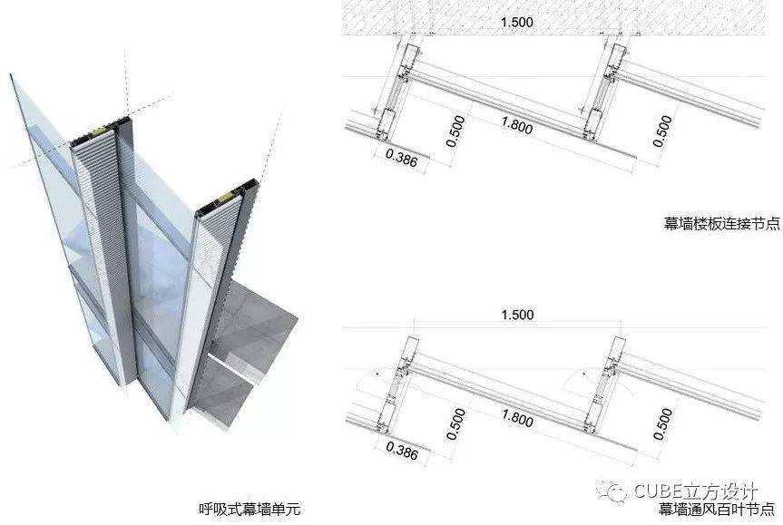 南开大厦 | 城市垂直森林，现代简约生态办公空间-45