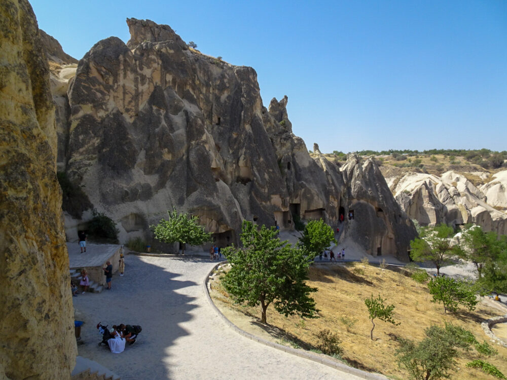 ギョレメ野外博物館（Goreme Open Air Museum）-106