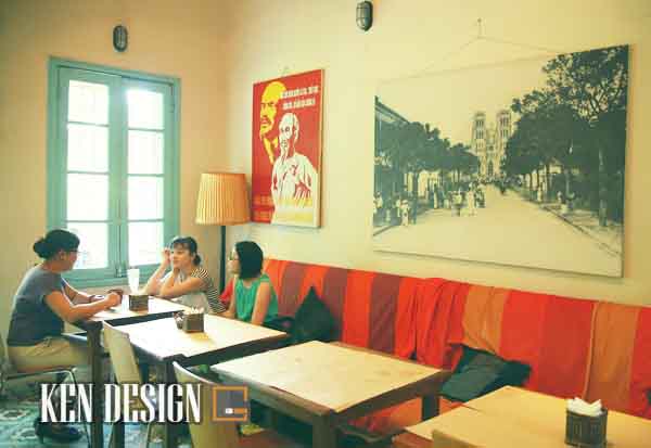 La Place  设计小型欧式咖啡馆丨越南河内-15