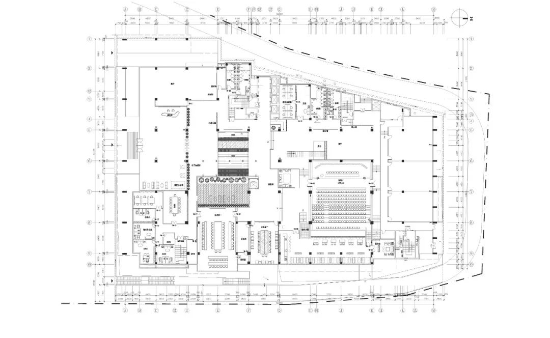 湖南省建筑设计院·江雅园办公楼 | 绿色共生“街巷”情境-61