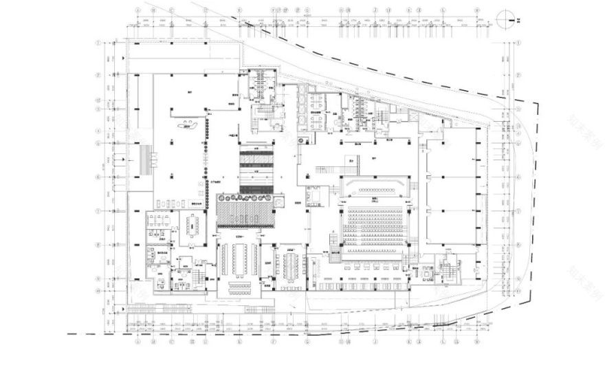 湖南省建筑设计院·江雅园办公楼 | 绿色共生“街巷”情境-61