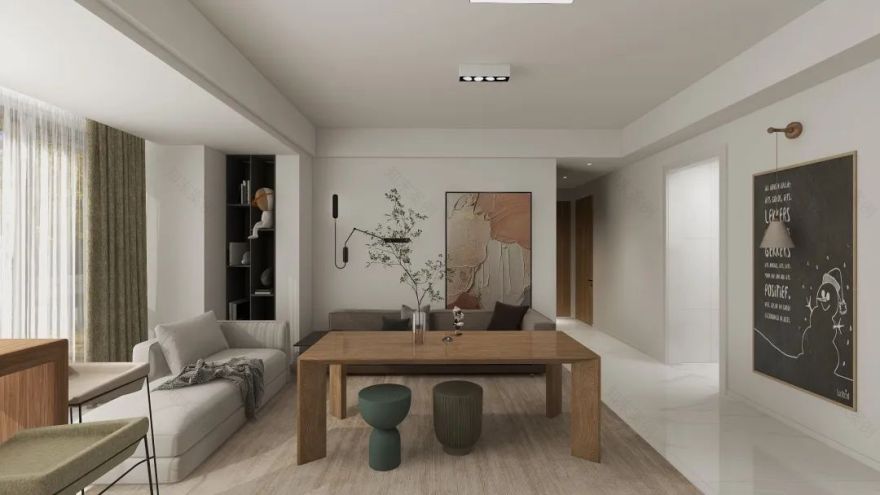 91m²现代风安居丨中国重庆丨维地营造工作室-14