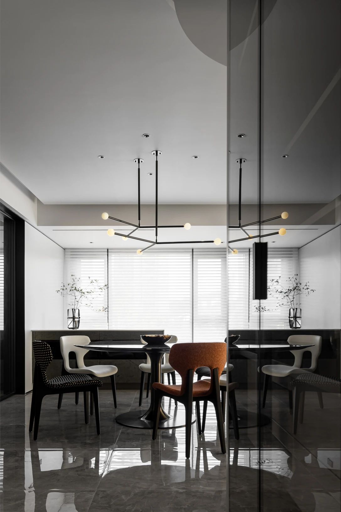 江景苑私宅设计丨中国宁波丨胡策,徐华佳-18