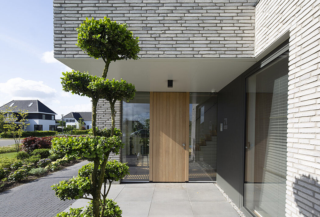 Fifty Shades of Brick 别墅丨荷兰丨Joris Verhoeven Architectuur-4