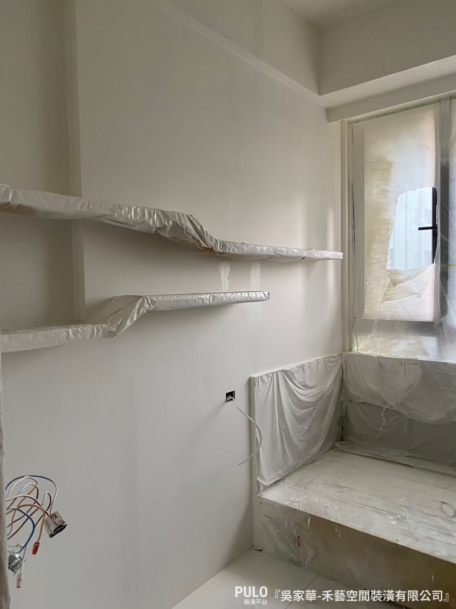 新北19坪迷霧灰色系小宅室内装修案例丨禾藝空間裝潢有限公司-48